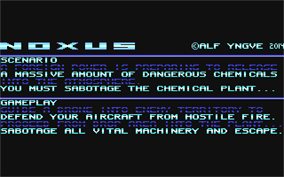 Noxus - Screenshot - Game Title Image