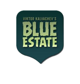 Blue Estate: The Game - Clear Logo Image