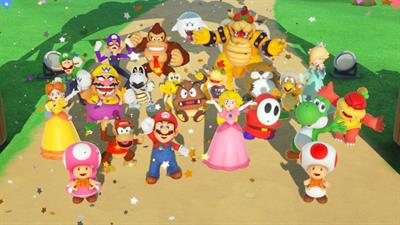 Super Mario Party - Fanart - Background Image