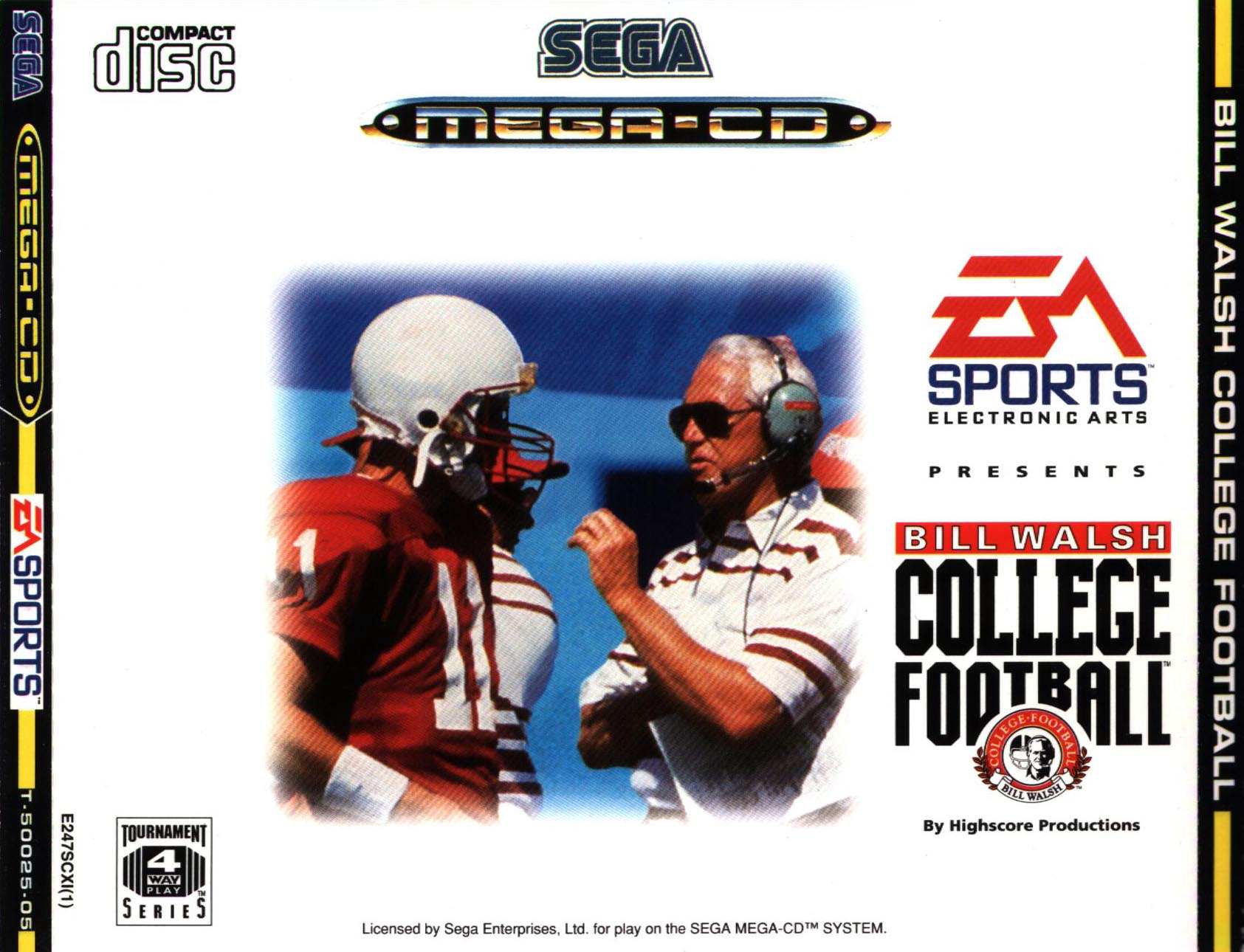 Bill Walsh College Football Details Launchbox Games Database