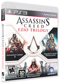 Assassin's Creed: Ezio Trilogy - Box - 3D Image