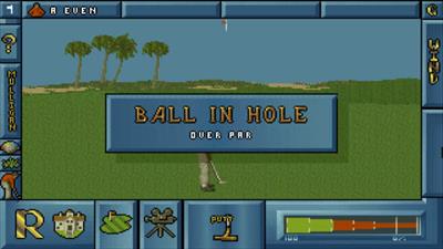 International Open Golf Championship - Screenshot - Game Over Image