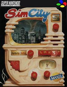 SimCity - Fanart - Box - Front Image