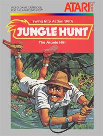 Jungle Hunt - Box - Front - Reconstructed Image