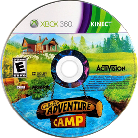 Cabela's Adventure Camp - Disc Image