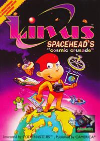 Linus Spacehead's Cosmic Crusade - Box - Front Image