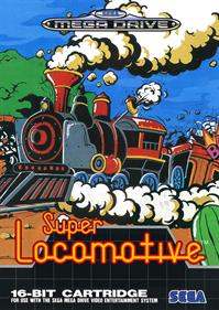 Super Locomotive - Box - Front Image