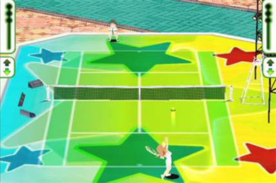 Family Tennis - Screenshot - Gameplay Image