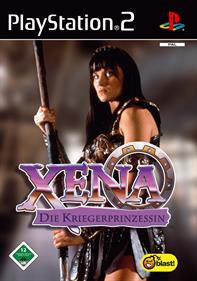 Xena: Warrior Princess - Box - Front Image