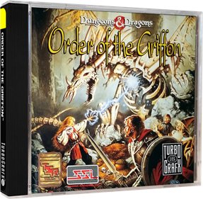 Dungeons & Dragons: Order of the Griffon - Box - 3D Image