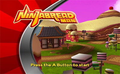 Ninjabread Man - Screenshot - Game Title Image