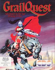 GrailQuest: Adventure in the Age of King Arthur - Box - Front Image