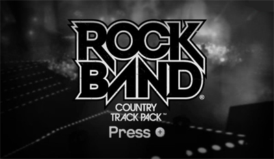 Rock Band: Country Track Pack - Screenshot - Game Title Image