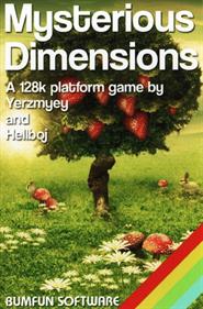 Mysterious Dimensions - Box - Front Image