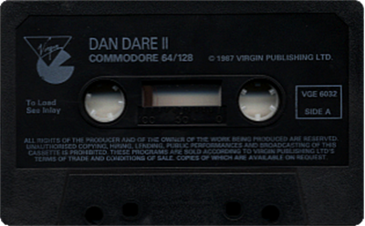 Dan Dare II: Mekon's Revenge - Cart - Front