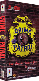 Crime Patrol - Box - 3D Image