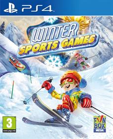 Winter Sports Games - Box - Front Image