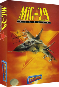 MiG-29 Fulcrum - Box - 3D