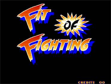 Fit of Fighting - Screenshot - Game Title Image
