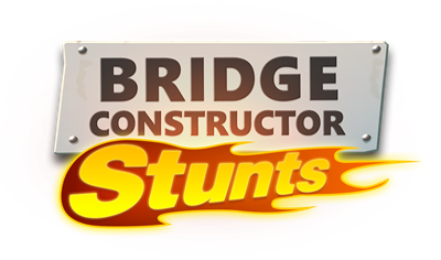 Bridge Constructor: Stunts - Clear Logo Image