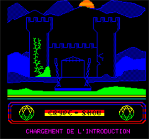 Crypt Show - Screenshot - Game Title Image