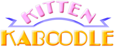 Kitten Kaboodle - Clear Logo Image