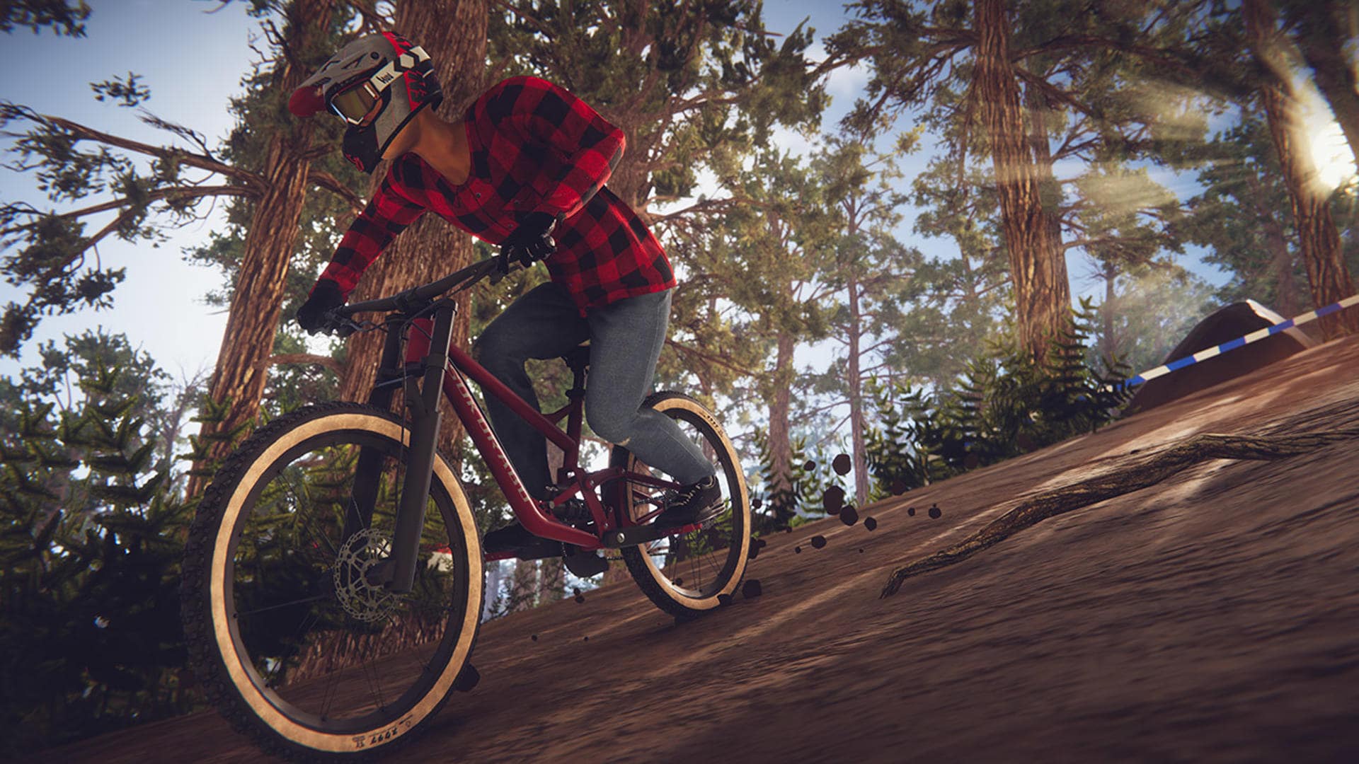 Descenders: Extreme Procedural Freeriding