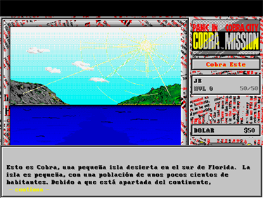 Cobra Mission - Screenshot - Gameplay Image