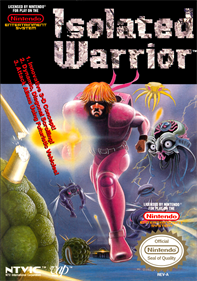Isolated Warrior - Box - Front Image