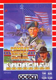 Combat School - Advertisement Flyer - Front Image