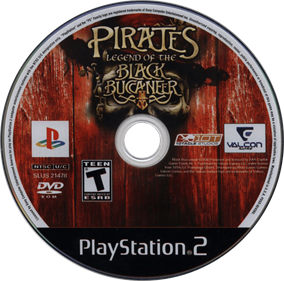 Pirates: Legend of the Black Buccaneer - Disc Image