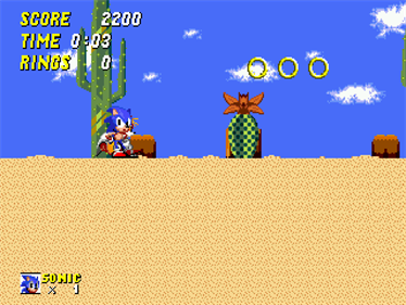 Sonic The Hedgehog: The Lost Worlds - Screenshot - Gameplay Image