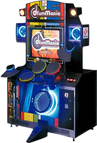 DrumMania - Arcade - Cabinet Image