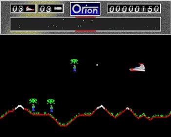 Orion - Screenshot - Gameplay Image
