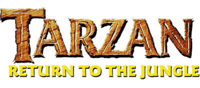 Disney's Tarzan: Return to the Jungle - Clear Logo Image