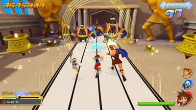 Kingdom Hearts: Melody of Memory - Screenshot - Gameplay Image