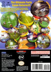 Super Monkey Ball 2 - Box - Back Image