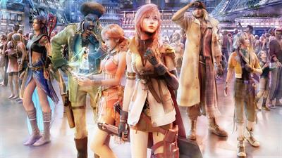 Final Fantasy XIII - Fanart - Background Image