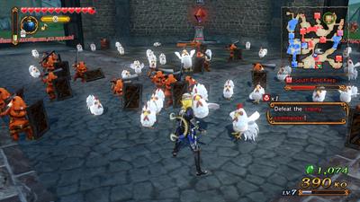 Hyrule Warriors - Screenshot - Gameplay Image