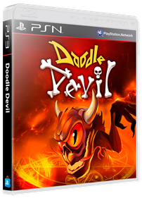 Doodle Devil - Box - 3D Image