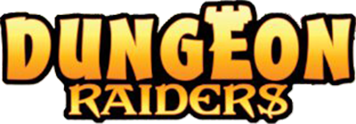 Dungeon Raiders - Clear Logo Image