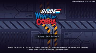 G.I. Joe: Wrath of Cobra - Screenshot - Game Title Image