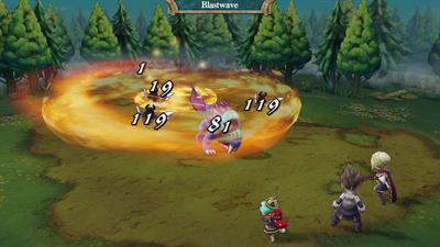 The Legend of Legacy HD Remastered - Screenshot - Gameplay Image