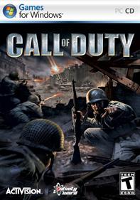 Call of Duty (2003) - Fanart - Box - Front Image