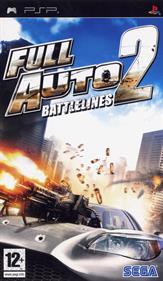 Full Auto 2: Battlelines - Box - Front Image