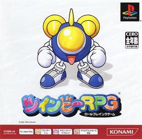 TwinBee-RPG - Box - Front Image