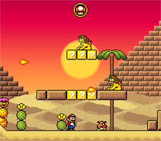 Super Mario Land 3: Tatanga's Return - Screenshot - Gameplay Image