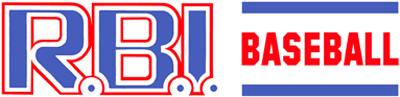 R.B.I. Baseball - Clear Logo Image