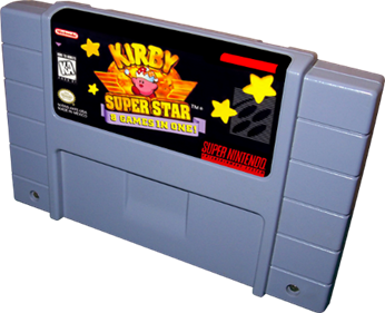 Kirby Super Star - Cart - 3D Image