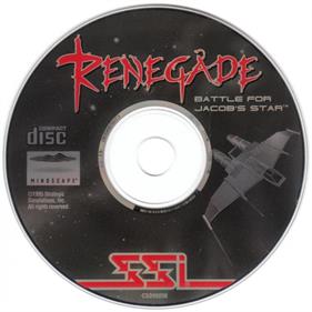 Renegade: Battle for Jacob's Star - Disc Image